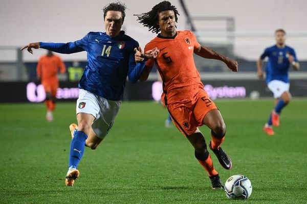 Italia y Holanda se anulan  - Fútbol - ABC Color