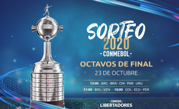 HOY / Sortearán fase de Octavos de la Libertadores la próxima semana