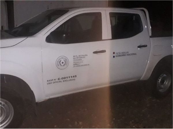Funcionario del Minna conducía supuestamente alcoholizado camioneta de la institución
