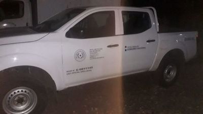 Funcionario del Minna conducía supuestamente alcoholizado camioneta de la institución