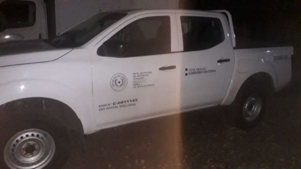 Funcionario del Minna conducía supuestamente alcoholizado camioneta de la institución