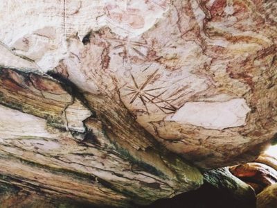 Itá Letra: Prevén puesta en valor y protección del sitio rupestre » Ñanduti
