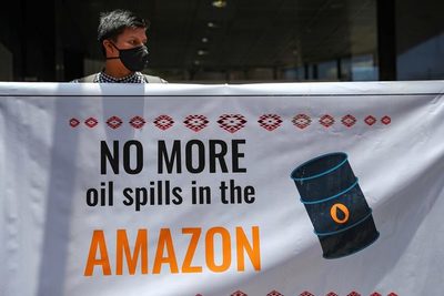 Indígenas dicen que aún hay contaminación por un derrame en la Amazonía ecuatoriana - MarketData