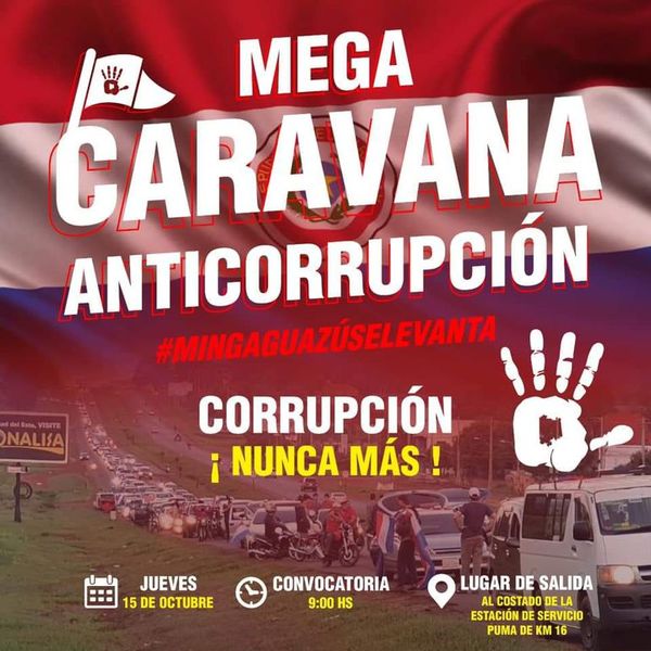 Crece repudio ciudadano contra negociados de clan cartista en Minga Guazú - ABC en el Este - ABC Color