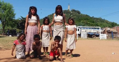 La Nación / Alumnos de la UNA organizan colecta a beneficio de la comunidad indígena Cerro Poty