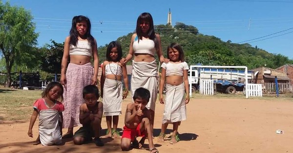 La Nación / Alumnos de la UNA organizan colecta a beneficio de la comunidad indígena Cerro Poty
