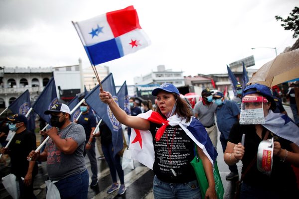 Trabajadores del Canal de Panamá protestan contra alza salarial "irrisoria" - MarketData