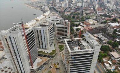 HOY / Construcción, a buen ritmo: futuras oficinas de gobierno presentan avance del 74%
