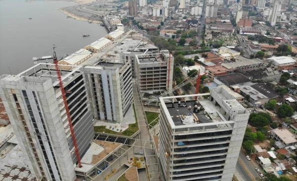 HOY / Construcción, a buen ritmo: futuras oficinas de gobierno presentan avance del 74%