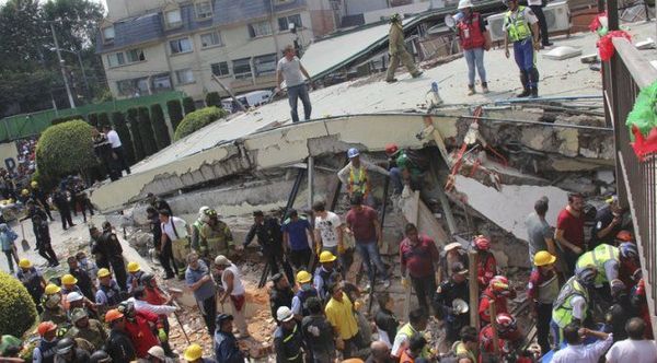 Condenan a 31 años de prisión a dueña de escuela mexicana derrumbada por muerte de 26 personas - Mundo - ABC Color