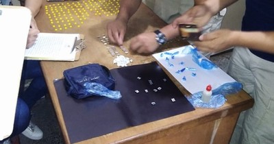 La Nación / Varias armas y cocaína, en la cárcel