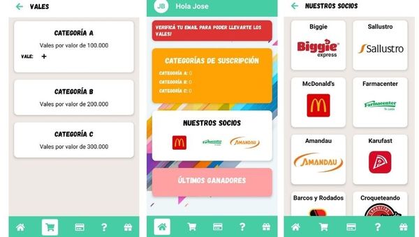 Esta plataforma surgió de la curiosidad de jóvenes emprendedoras (y busca establecer descuentos permanentes del 50% para comercios adheridos)