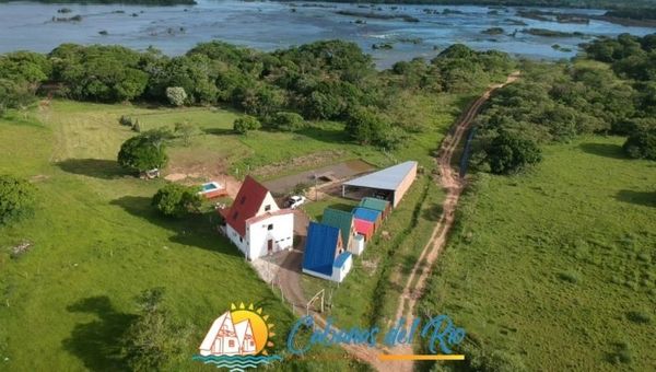 En el sur a orillas del Paraná, Cabañas del Río propone un espacio turístico único