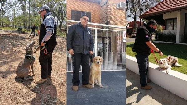 “En el país la profesión de adiestrador está subestimada”