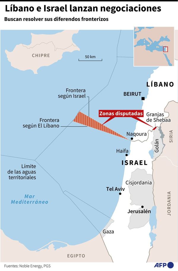 Líbano e Israel inician unas inéditas negociaciones propiciadas por Trump - Mundo - ABC Color