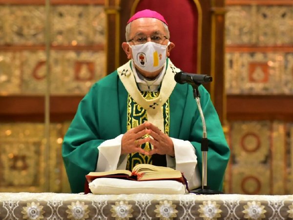 Arzobispo advierte desde hospital que el coronavirus es traicionero