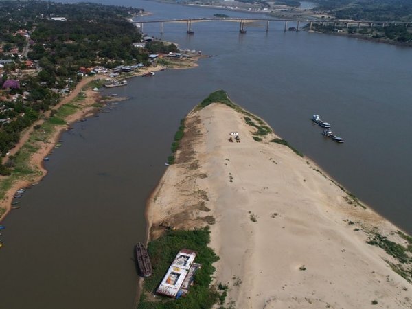 Convocan a autoridades para tratar sobre obra en la isla San Francisco