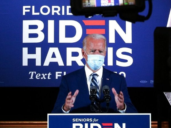 Batalla entre Trump y Biden se traslada a la televisión