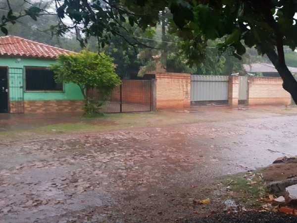 La lluvia trajo alivio a productores de distintos departamentos del país