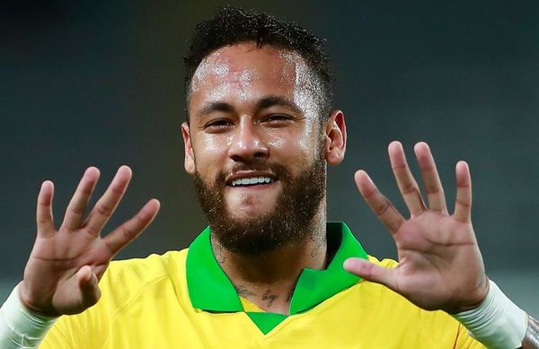 Brasil y Argentina ganan altura - Fútbol - ABC Color