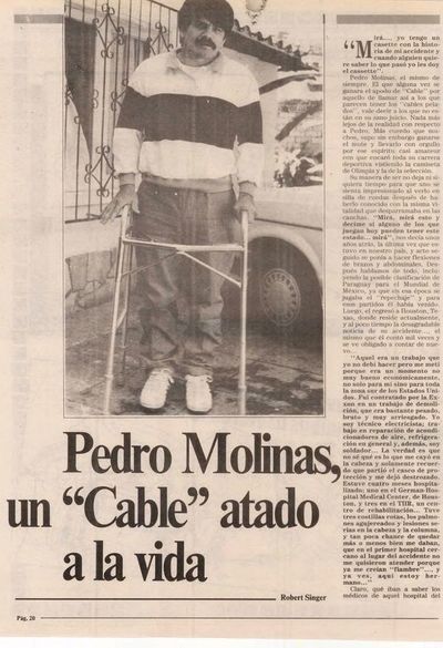 Se fue un ídolo de Olimpia y la Albirroja - Polideportivo - ABC Color