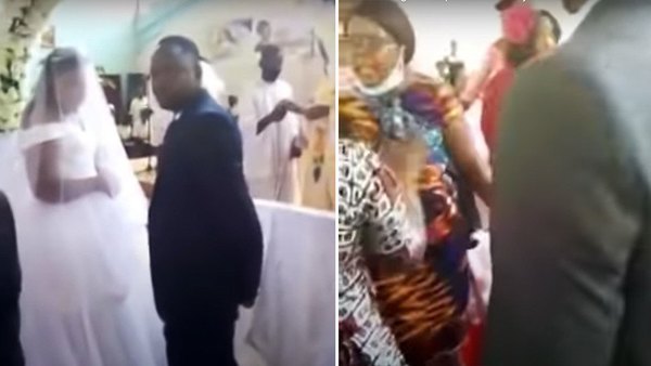 Crónica / Doña entró a impedir boda de su ¡esposo!