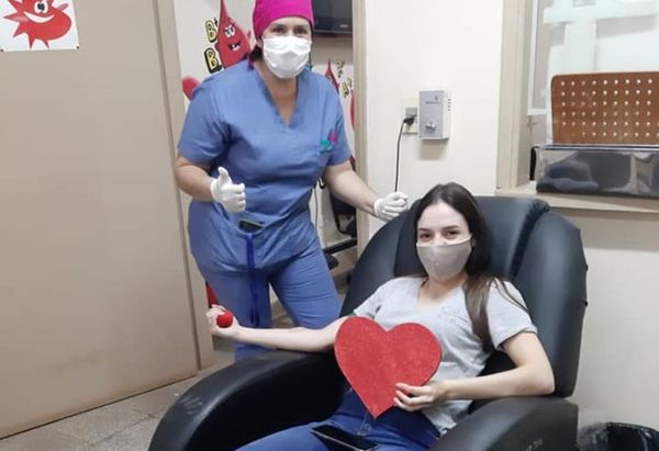 Cuatro de cada 10 inscriptos sanados de covid no acuden en fecha a donar plasma - Nacionales - ABC Color