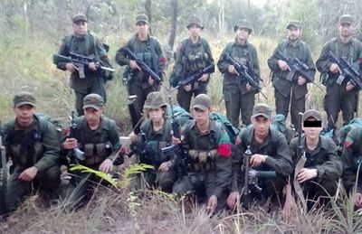 Identifican a secuestradores de Óscar Denis y muestran nuevas fotos del EPP - Nacionales - ABC Color