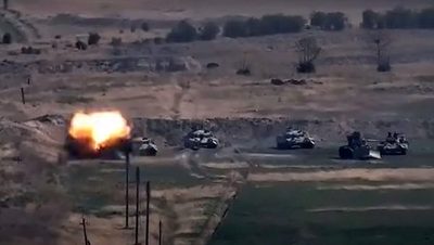 Conflicto separatista: Azerbaiyán ataca territorio armenio