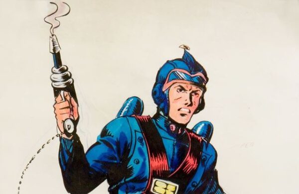 Regresa el clásico de ciencia ficción Buck Rogers