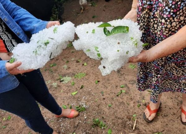 Llegó la esperada lluvia y trajo alivio a varias zonas del país