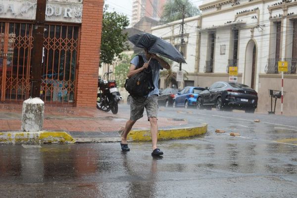 Inestabilidad persistirá hasta el fin de semana - Nacionales - ABC Color
