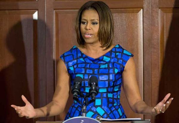 Michelle Obama y Bill Clinton se unen a “The West Wing” para animar el voto - Mundo - ABC Color