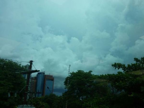 Tormentas para el norte del país · Radio Monumental 1080 AM