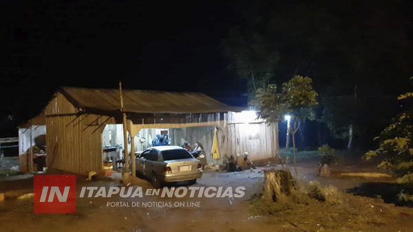 DELINCUENTES ASESINAN A HOMBRE DURANTE UN ASALTO EN CAMBYRETÁ