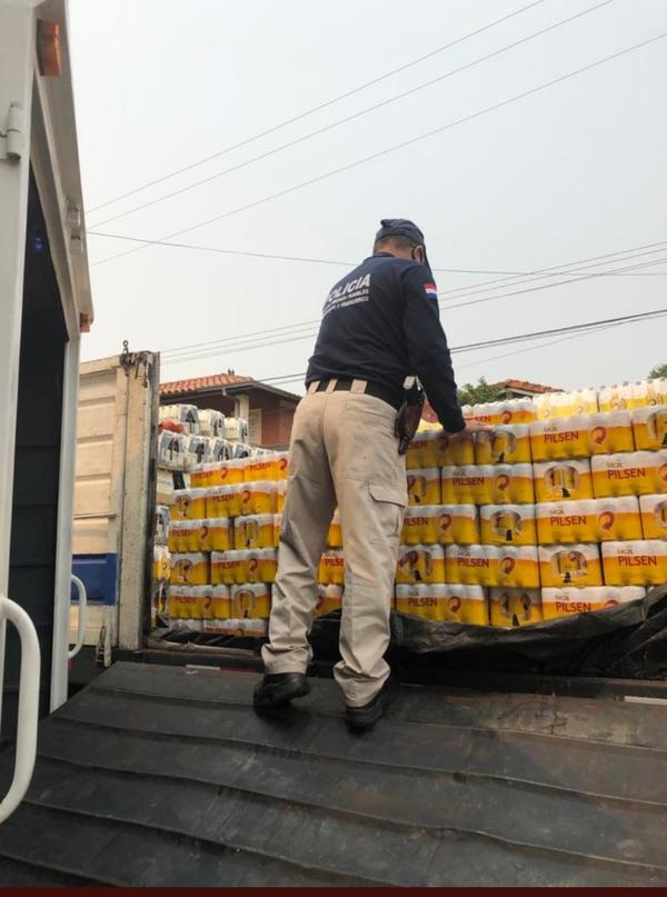 Cae CARGA que es EVIDENCIA del CONTRABANDO “al por mayor” que entra por CDE