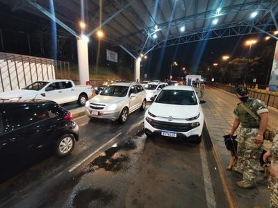 La habilitación del Puente de la Amistad es una realidad, hay alegría y expectativa