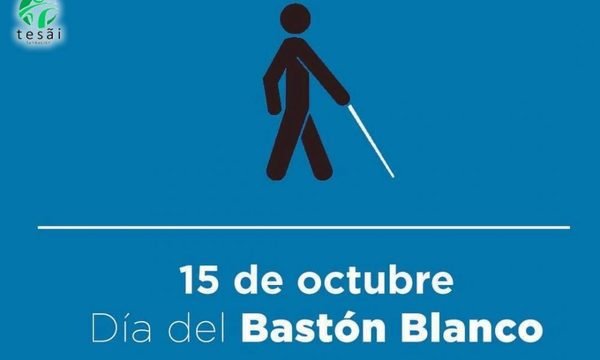 Celebran «Día Mundial del Bastón Blanco»
