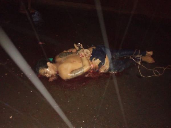 Paraguayo atado de pies y manos y fusilado en Ponta Porã