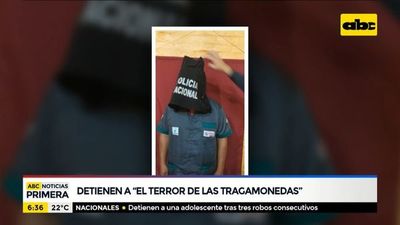 Detienen a “El terror de las tragamonedas” - ABC Noticias - ABC Color