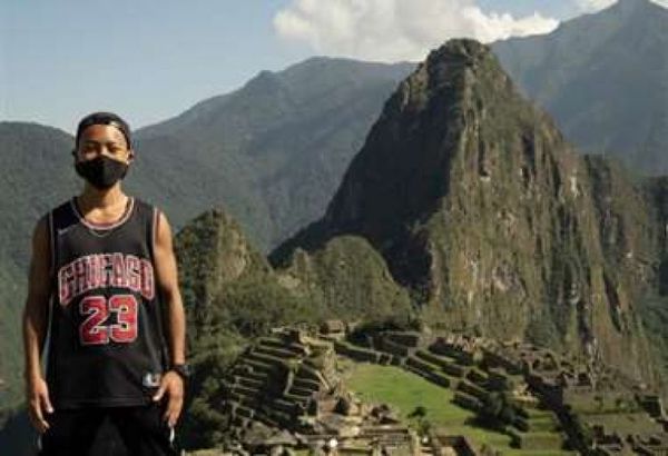 Reabren Machu Picchu para un solo turista en Perú