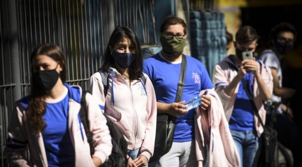 MUNDO | Argentina suma 14.932 contagios nuevos y es el quinto país con más casos