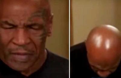 Preocupación por el estado de Mike Tyson: balbucea y se queda dormido en plena entrevista - C9N
