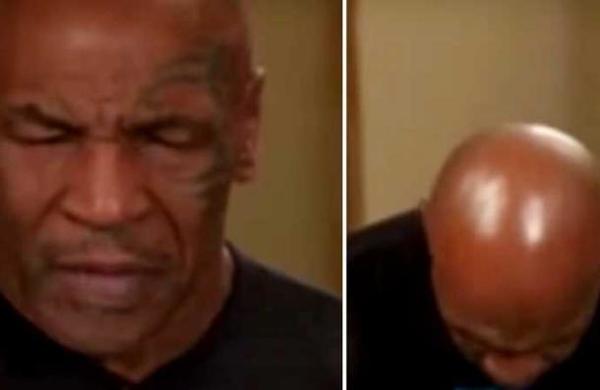 Preocupación por el estado de Mike Tyson: balbucea y se queda dormido en plena entrevista - C9N