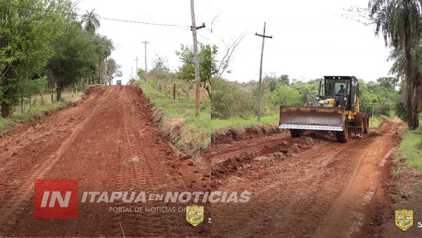 TRAS EL PASO DE MAQUINARIAS MUNICIPALES ASÍ LUCE LA CALLE LIMPIA VELÁZQUEZ DE SAN JUAN DEL PNÁ