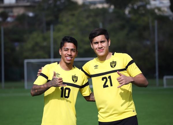 Santi Ocampos ya se entrenó con el Beitar Jerusalén - Fútbol - ABC Color