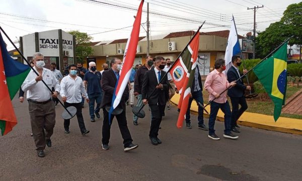 «Esperanza vuelve a florecer en Pedro Juan Caballero», admite comerciante