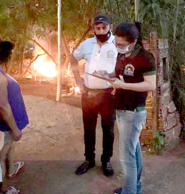 En CDE, pedirán apoyo de la Policía Nacional para identificar a quienes quemen basura
