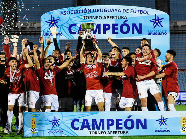 Rentistas se consagra campeón en Uruguay