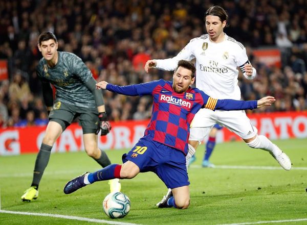 “Imposible” que haya público en el Barça-Real Madrid - Fútbol - ABC Color
